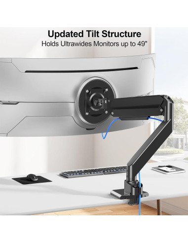 Soporte de Monitor ErgoFocus para Pantallas Ultrawide 49"