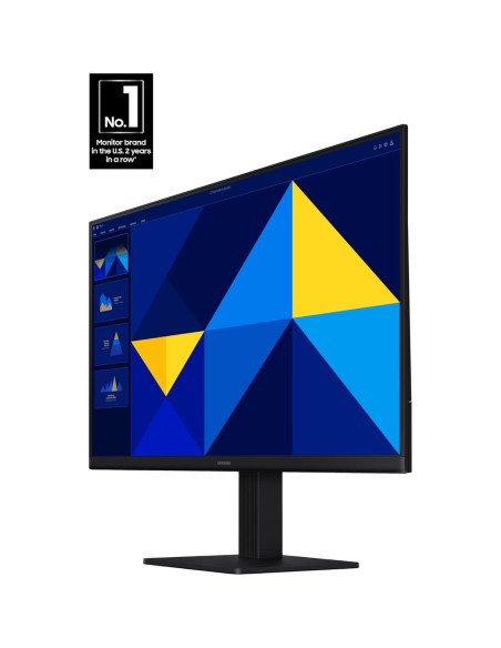 Monitor Samsung 24" S30GD IPS 100Hz Ergonomico Cuidado Ojos Monitor Samsung 24" S30GD IPS 100Hz Ergonomico Cuidado Ojos