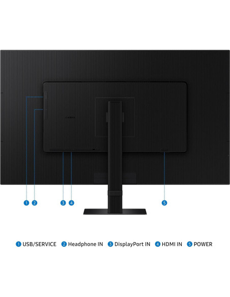 Monitor Samsung ViewFinity S7 32" 4K UHD HDR10 Cuidado Ojos Monitor Samsung ViewFinity S7 32" 4K UHD HDR10 Cuidado Ojos
