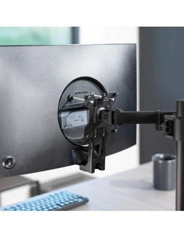Placa Adaptadora VESA VIVO para Monitores Curvos Samsung 24" y 32"