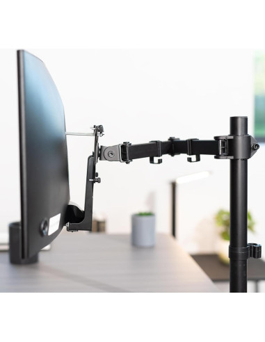 Placa Adaptadora VESA VIVO para Monitores Curvos Samsung 24" y 32"