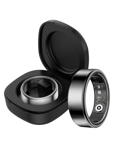 Anillo Inteligente de Salud CNBRO JYSR300FSSEC - Monitoreo Cardíaco y Sueño