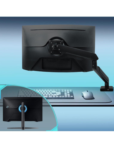 Soporte de Monitor VESA Odyssey G7 G8 G9 Compatible 27-49"