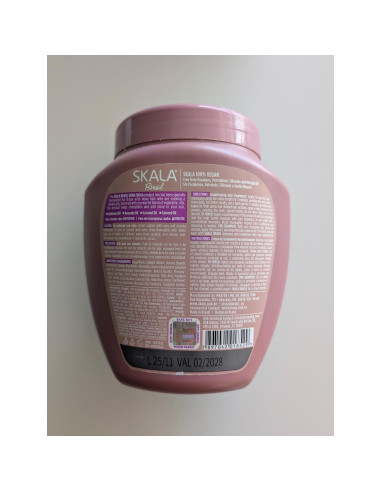 Crema para el Cabello SKALA Dona 1kg - Vegana y Sin Sulfatos
