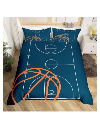 Juego de Funda Nórdica Castle Fairy Baloncesto Completo