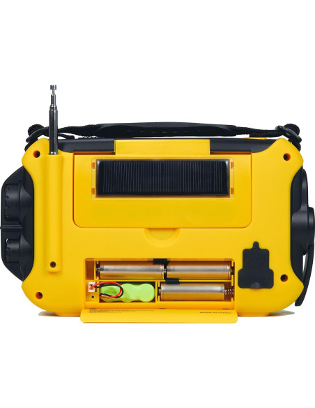 Radio de Emergencia Kaito KA600 Solar y Dynamo AM/FM/NOAA Radio de Emergencia Kaito KA600 Solar y Dynamo AM/FM/NOAA