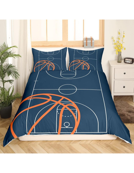 Juego de Funda Nórdica Castle Fairy Baloncesto Completo Juego de Funda Nórdica Castle Fairy Baloncesto Completo
