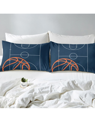 Juego de Funda Nórdica Castle Fairy Baloncesto Completo