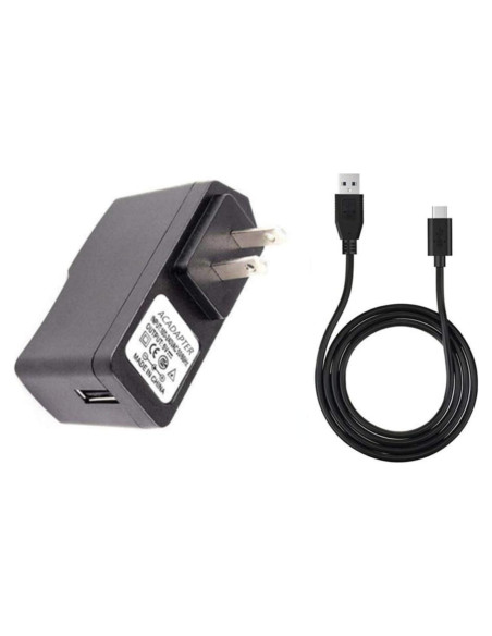 Adaptador AC-DC 5V Onerbl + Cable Micro USB para Midland ER310 Adaptador AC-DC 5V Onerbl + Cable Micro USB para Midland ER310