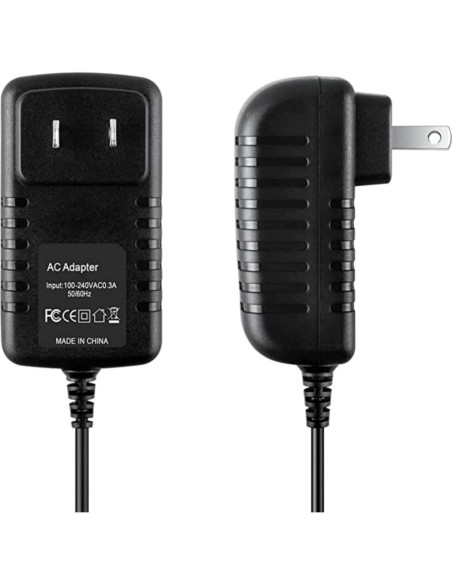 Adaptador de CA Onerbl para Radio Recargable TECSUN 100-240V Adaptador de CA Onerbl para Radio Recargable TECSUN 100-240V