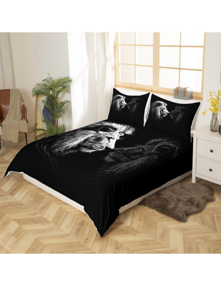 Juego de Cama King Castle Fairy 3 Piezas Animales Juego de Cama King Castle Fairy 3 Piezas Animales
