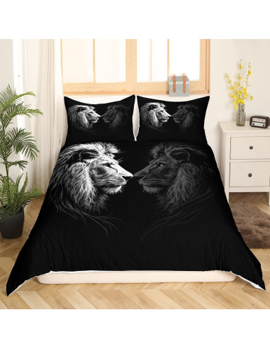 Juego de Cama King Castle Fairy 3 Piezas Animales