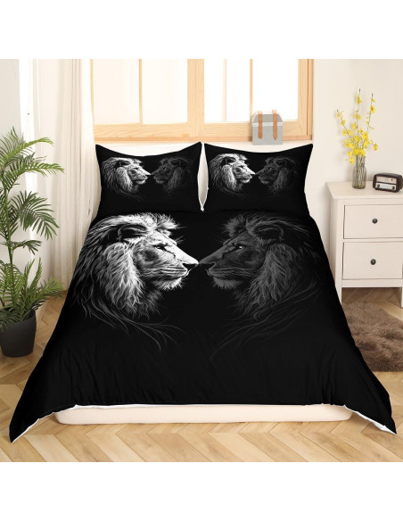 Juego de Cama King Castle Fairy 3 Piezas Animales Juego de Cama King Castle Fairy 3 Piezas Animales