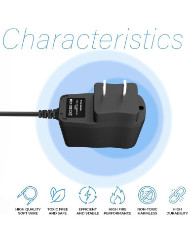 Adaptador USB AC/DC SLLEA para Radio Kaito KA332W 100-240V