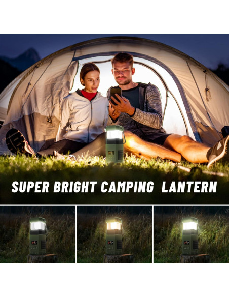 Linterna LED de Emergencia Libovgogo DF-585 con Altavoz Bluetooth Linterna LED de Emergencia Libovgogo DF-585 con Altavoz Bluetooth