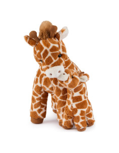 GUND Jirafa Solana y Bebé Peluche 25,4 cm Marrón