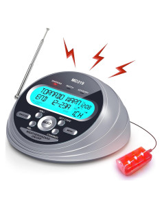 Radio de Alerta Meteorológica NOAA BGUS-319 con S.A.M.E.