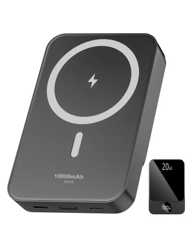 Cargador Portátil Magnético Matast 10000mAh Carga Rápida PD