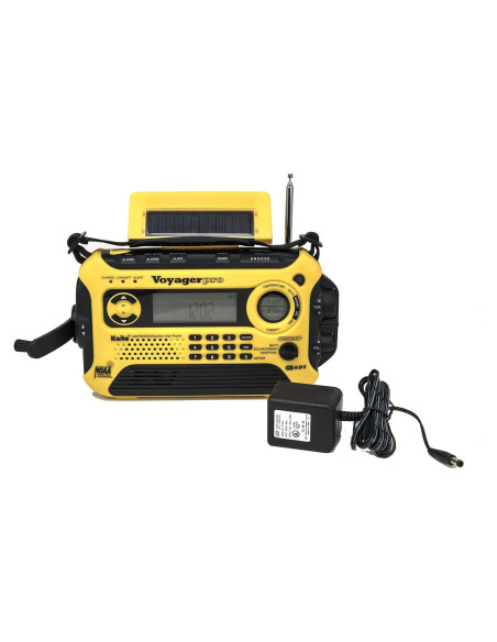 Radio de Emergencia Kaito Voyager Pro KA600 Solar AM/FM Radio de Emergencia Kaito Voyager Pro KA600 Solar AM/FM