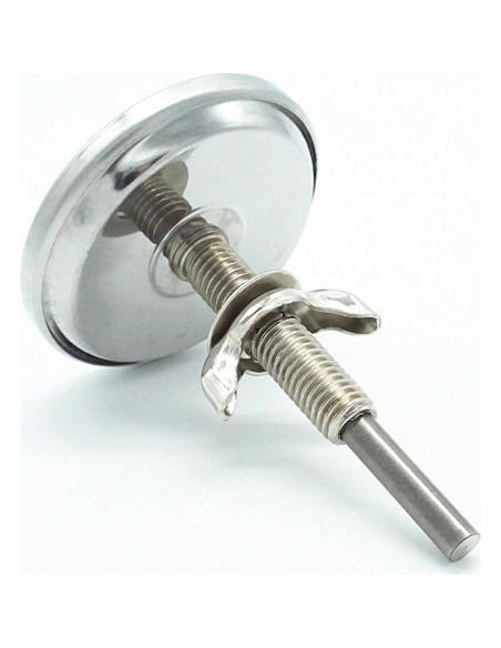 Termómetro de Humo DOZYANT para Parrilla 6 cm Acero Inoxidable Termómetro de Humo DOZYANT para Parrilla 6 cm Acero Inoxidable
