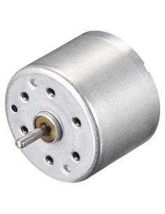 Motor DC Micro 5V uxcell 6100-6400RPM Alta Velocidad