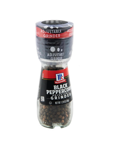Molino de Pimienta Negra McCormick 35.2 g - Paquete de 6