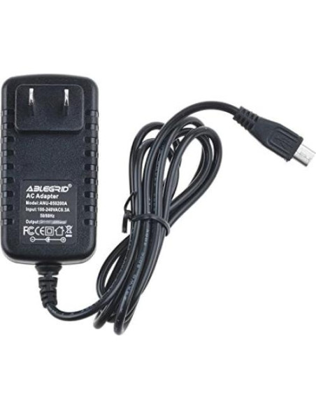 Adaptador AC/DC 5V 2A Ablegrid para Radio Eton FRX5 Adaptador AC/DC 5V 2A Ablegrid para Radio Eton FRX5