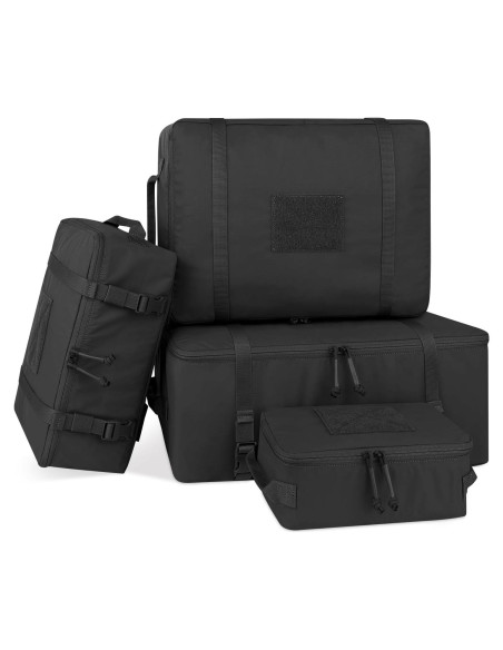 Cubos de Empaque Tácticos PETAC GEAR 4 Pcs Impermeables Cubos de Empaque Tácticos PETAC GEAR 4 Pcs Impermeables
