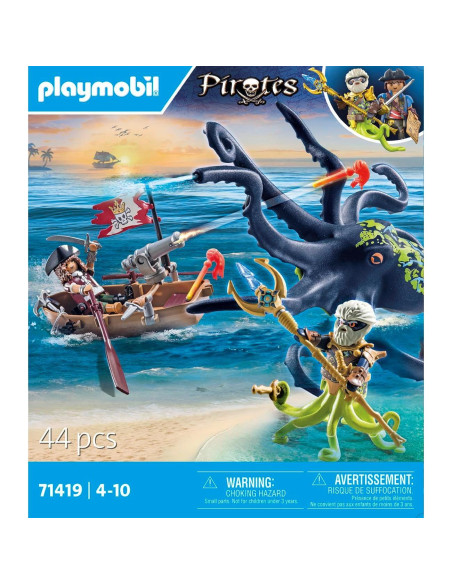 Playmobil Piratas Batalla Pulpo Gigante 44 Piezas Playmobil Piratas Batalla Pulpo Gigante 44 Piezas