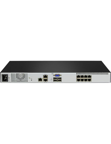 Interruptor KVM sobre IP Vertiv Avocent AV3000 8 Puertos