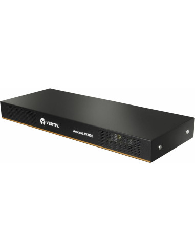Interruptor KVM sobre IP Vertiv Avocent AV3000 8 Puertos