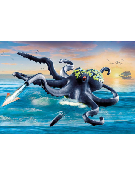 Playmobil Piratas Batalla Pulpo Gigante 44 Piezas Playmobil Piratas Batalla Pulpo Gigante 44 Piezas