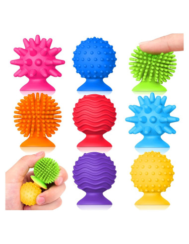 Juguetes Sensoriales Antiestrés 8PCS - Small Fish - Para Niños y Adultos