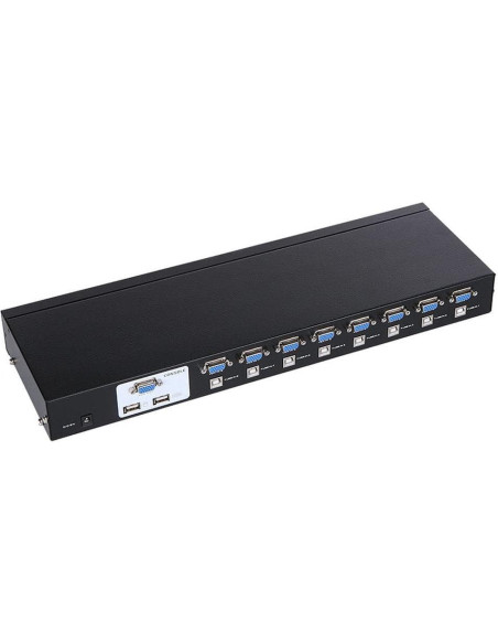 Conmutador KVM Automático 8 Puertos USB 2.0 MT-2108UL VGA Conmutador KVM Automático 8 Puertos USB 2.0 MT-2108UL VGA