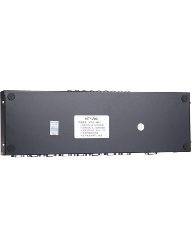 Conmutador KVM Automático 8 Puertos USB 2.0 MT-2108UL VGA
