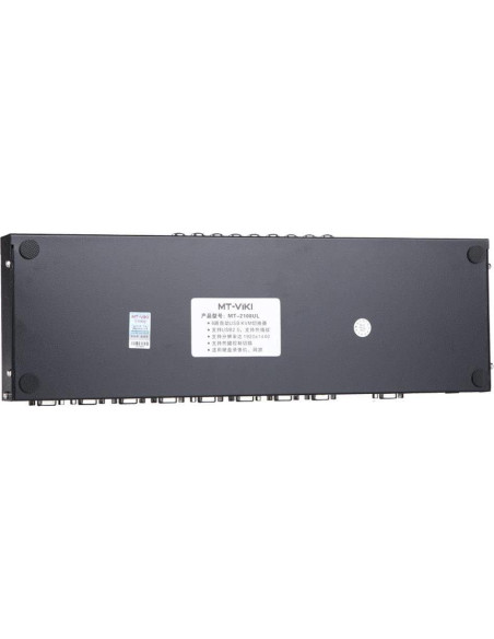 Conmutador KVM Automático 8 Puertos USB 2.0 MT-2108UL VGA Conmutador KVM Automático 8 Puertos USB 2.0 MT-2108UL VGA
