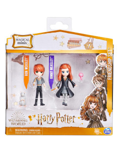 Set de Amistad Ron y Ginny Weasley con Criaturas 2