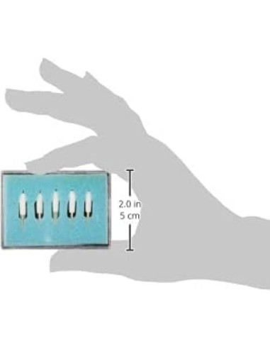 Cuchilla de Reemplazo Premium Cricut Punta Fina 10 Unidades