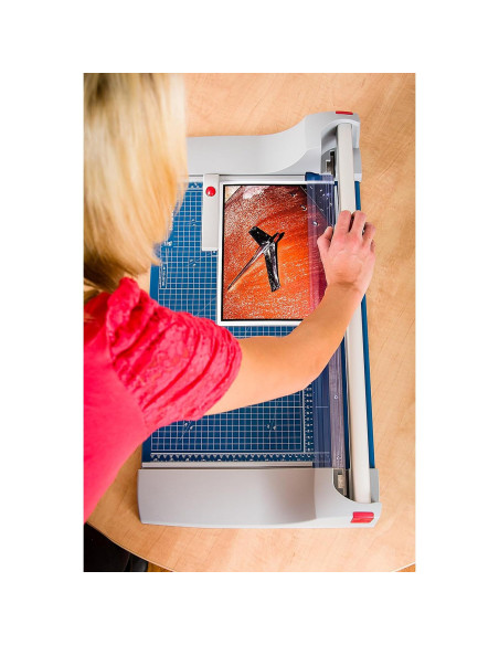 Cortadora de Papel Dahle 442, 50.8 cm, Autofilante, Alemana Cortadora de Papel Dahle 442, 50.8 cm, Autofilante, Alemana