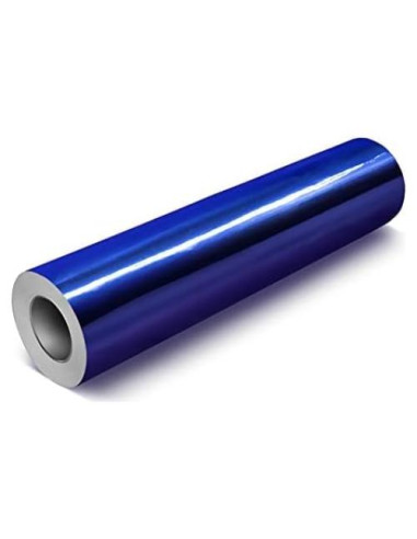 Vinilo Adhesivo Permanente VViViD DECO65 Azul Brillante 30.48m