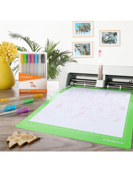 Alfombrillas de Corte DOOHALO para Cricut Joy Xtra - 3 Variedades Alfombrillas de Corte DOOHALO para Cricut Joy Xtra - 3 Variedades
