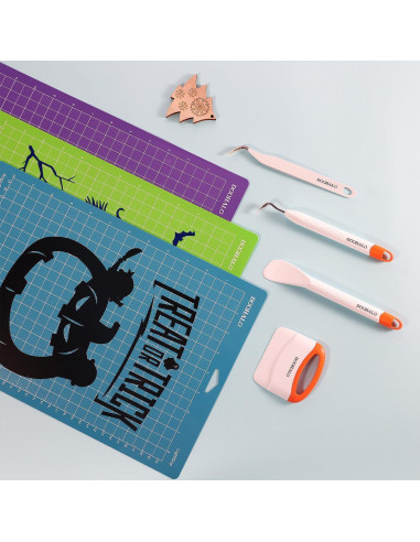 Alfombrillas de Corte DOOHALO para Cricut Joy Xtra - 3 Variedades