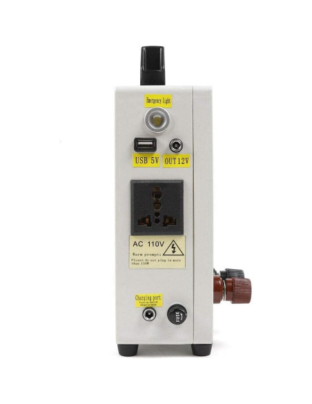 Generador Manual Portátil Kaibrite TK-150W-S 150W 12V USB Generador Manual Portátil Kaibrite TK-150W-S 150W 12V USB