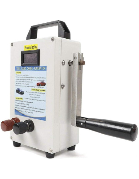 Generador Manual Portátil Kaibrite TK-150W-S 150W 12V USB Generador Manual Portátil Kaibrite TK-150W-S 150W 12V USB