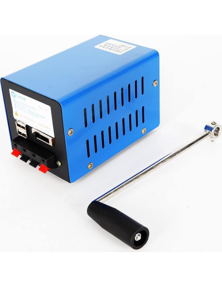 Generador de Manivela 20W SABUIDDS FS-A15 Portátil USB Generador de Manivela 20W SABUIDDS FS-A15 Portátil USB