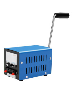 Generador de Manivela Manual NIENIEE 20W 28V para Emergencias