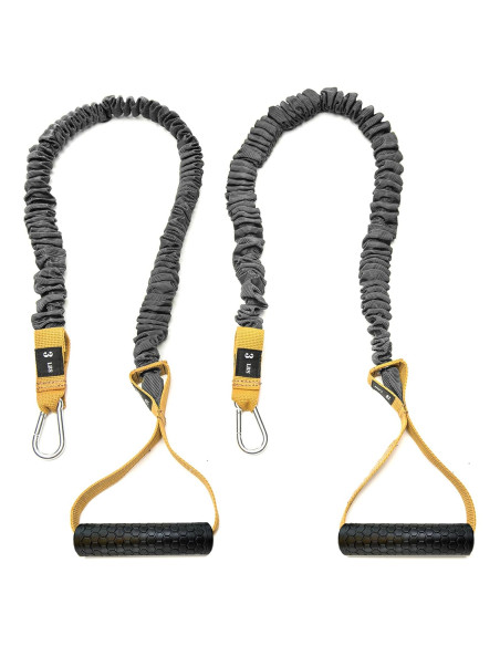 Cuerdas de Resistencia 4KOR Fitness - Ejercicio Hombros 1.36 kg Cuerdas de Resistencia 4KOR Fitness - Ejercicio Hombros 1.36 kg