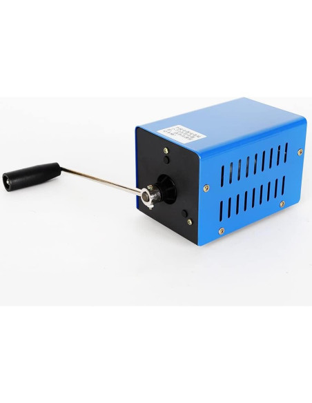 Generador de Energía Manual TBVECHI 20W Portátil USB Generador de Energía Manual TBVECHI 20W Portátil USB