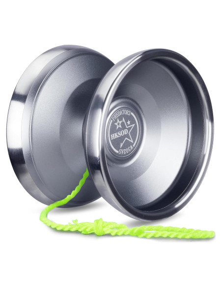 Yoyo Profesional Hksod W302AS Gris para Niños y Adultos Yoyo Profesional Hksod W302AS Gris para Niños y Adultos