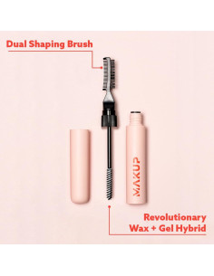 Gel de Cejas Transparente MAKUP Brow Me 30g Vegano 2